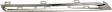 2016-2019 Mercedes Benz GLC300 - Grille Trim, Passenger Side, Upper, Chrome, Sport Utility