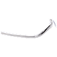 Grille Trim, Driver Side, Chrome