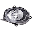 Passenger Side Headlight, with Bulb, Halogen, Clear Lens