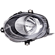 Driver Side Headlight, with Bulb, Halogen, Clear Lens