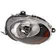 2015 Mini Cooper - Passenger Side Halogen Headlight, With bulb(s), Hatchback, OE Replacement