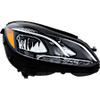 2014-2016 Mercedes Benz E550 - Passenger Side Headlight, with Bulb, LED, Clear Lens