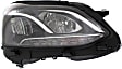 2014-2016 Mercedes Benz E550 - Passenger Side Headlight, with Bulb, LED, Clear Lens