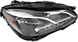 2014-2016 Mercedes Benz E550 - Passenger Side Headlight, with Bulb, LED, Clear Lens