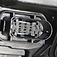 2014-2016 Mercedes Benz E550 - Passenger Side Headlight, with Bulb, LED, Clear Lens