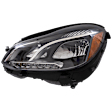Driver Side Headlight, with Bulb, LED, Clear Lens