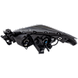 Passenger Side Headlight, with Bulb, Halogen, Clear Lens