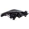 Driver Side Headlight, with Bulb, Halogen, Clear Lens