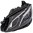 2020 Mercedes Benz E350 - Driver Side LED Headlight, With bulb(s), For Models Without Active Lighting, OE Replacement