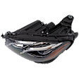 2020 Mercedes Benz E350 - Driver Side LED Headlight, With bulb(s), For Models Without Active Lighting, OE Replacement