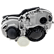 2006 Mercedes Benz C350 - Driver and Passenger Side Halogen Headlight, With bulb(s), OE Replacement, Sedan