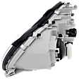 2006 Mercedes Benz C350 - Driver and Passenger Side Halogen Headlight, With bulb(s), OE Replacement, Sedan