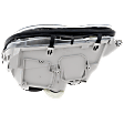 2006 Mercedes Benz C350 - Driver and Passenger Side Halogen Headlight, With bulb(s), OE Replacement, Sedan