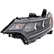 Driver Side LED Headlight, With bulb(s), OE Replacement, CAPA Certified