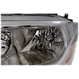 2019-2022 Mercedes Benz Sprinter 2500 - Driver Side Headlight, with Bulb, Halogen, Clear Lens, Base Model, CAPA Certified
