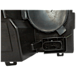 2019-2022 Mercedes Benz Sprinter 2500 - Driver Side Headlight, with Bulb, Halogen, Clear Lens, Base Model, CAPA Certified