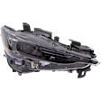 Passenger Side Headlight, with Bulb, LED, Clear Lens