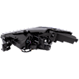 Passenger Side Headlight, with Bulb, LED, Clear Lens
