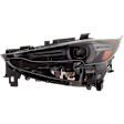Driver Side Headlight, with Bulb, LED, Clear Lens