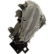 Driver Side Headlight, with Bulb, LED, Clear Lens