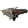 Driver Side Headlight, with Bulb, LED, Clear Lens
