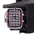 Driver Side Headlight, with Bulb, LED, Clear Lens