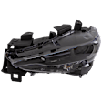 Driver Side Headlight, with Bulb, LED, Clear Lens, CAPA Certified