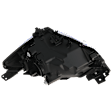 Passenger Side Halogen Headlight, Without bulb(s), OE Replacement