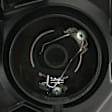 Passenger Side Halogen Headlight, Without bulb(s), OE Replacement