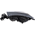 Passenger Side Headlight, without Bulb, HID/Xenon, Clear Lens, CAPA Certified