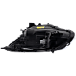 Passenger Side Halogen Headlight, With bulb(s), OE Replacement, CAPA Certified