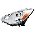 Driver Side Halogen Headlight, With bulb(s), OE Replacement, CAPA Certified