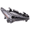 Passenger Side Headlight, with Bulb, LED, 4 Cyl., 2.5L Engine