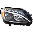 2016 Mercedes Benz C63 AMG - Passenger Side LED With bulb(s), Sedan, For Models Without Adaptive Headlight, OE Replacement