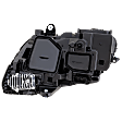 2016 Mercedes Benz C63 AMG - Passenger Side LED With bulb(s), Sedan, For Models Without Adaptive Headlight, OE Replacement
