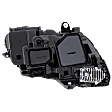 2015 Mercedes Benz C300 - Driver Side LED With bulb(s), Sedan, For Models Without Adaptive Headlight, OE Replacement