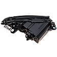 2015 Mercedes Benz C300 - Driver Side LED With bulb(s), Sedan, For Models Without Adaptive Headlight, OE Replacement