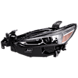Driver Side LED Headlight, With bulb(s), OE Replacement