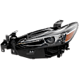 Driver Side Headlight, without Bulb, LED, 4 Cyl., 2.5L Engine