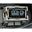 Passenger Side HID/Xenon Headlight, Without bulb(s)