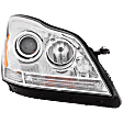 Passenger Side HID/Xenon Headlight, Without bulb(s)