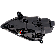 Passenger Side HID/Xenon Headlight, Without bulb(s)