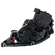 Passenger Side HID/Xenon Headlight, Without bulb(s)