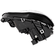 Passenger Side HID/Xenon Headlight, Without bulb(s)