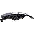 Passenger Side LED Headlight, With bulb(s), CAPA Certified