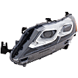 Driver Side LED Headlight, With bulb(s), CAPA Certified