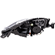 Driver Side LED Headlight, With bulb(s), CAPA Certified