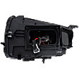 Passenger Side LED Headlight, With bulb(s)