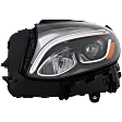 Driver Side LED Headlight, With bulb(s)