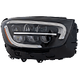 Passenger Side LED Headlight, With bulb(s)